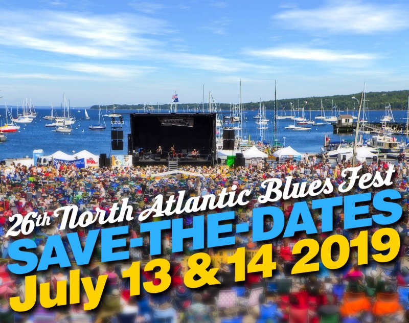 2019 North Atlantic Blues Festival